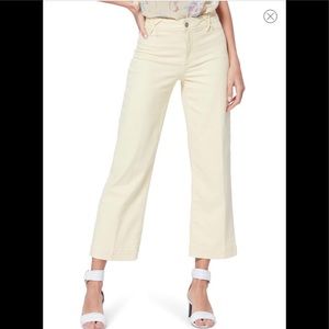Paige Nellie Cowan Front Culotte Jeans